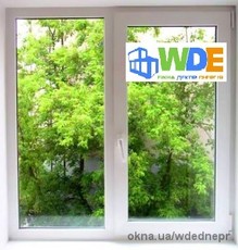 Окно на кухню Rehau 60/MACO